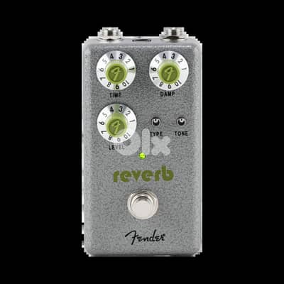 Fender Hammertone Reverb Pedal
