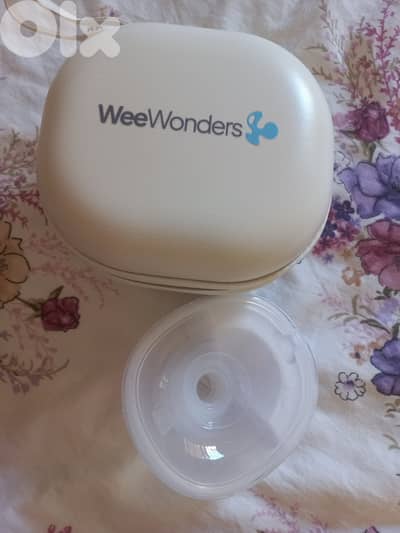 Wee wonders electric breast pump
