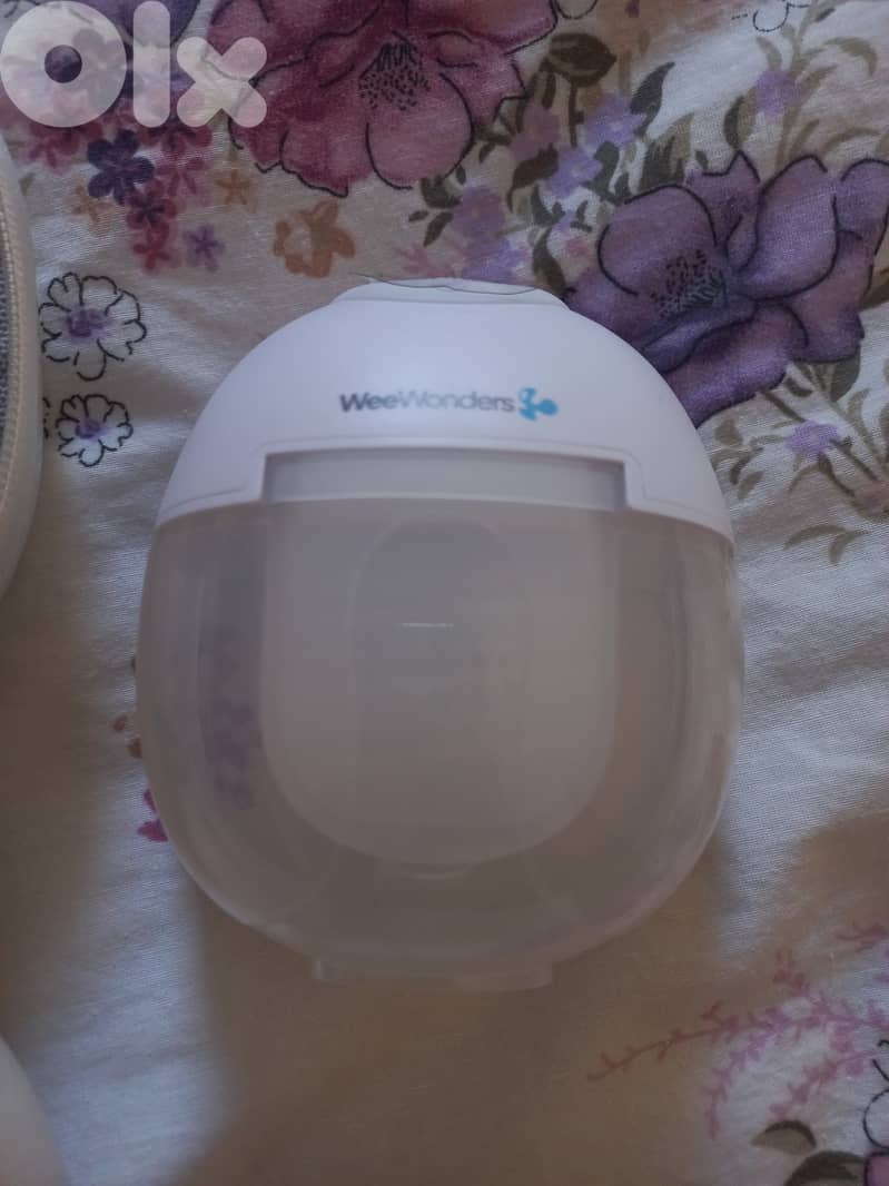Wee wonders electric breast pump 1