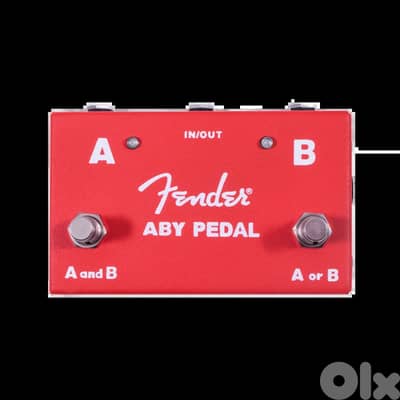 Fender ABY Footswitch