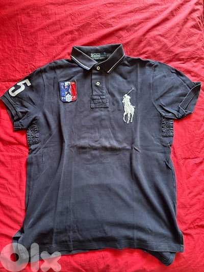 Polo Ralph Lauren, Size M, Color Navy Blue