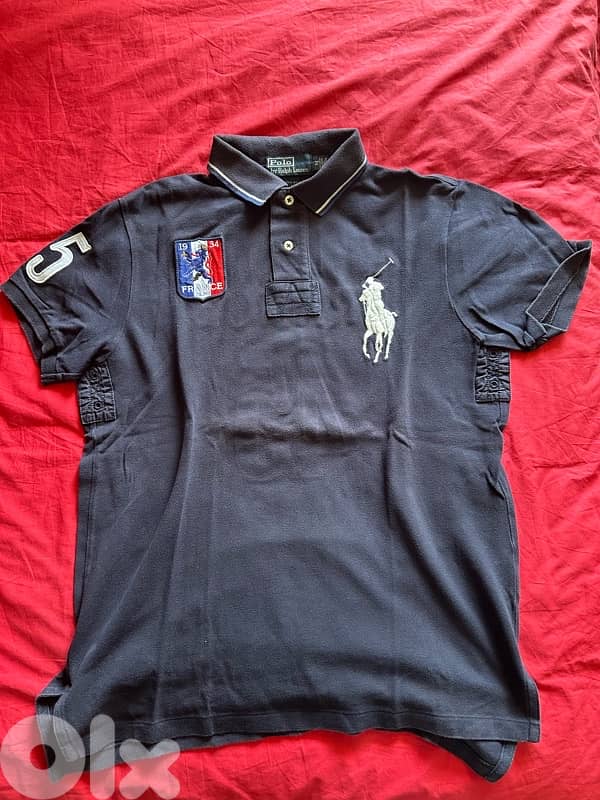 Polo Ralph Lauren, Size M, Color Navy Blue 0
