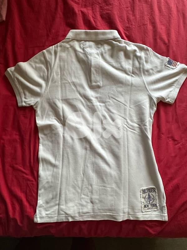 Polo Tommy Hilfiger, Size L, Color White 1