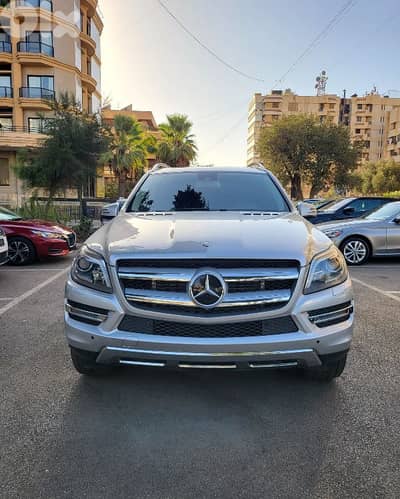 Mercedes-Benz GL-450 2016