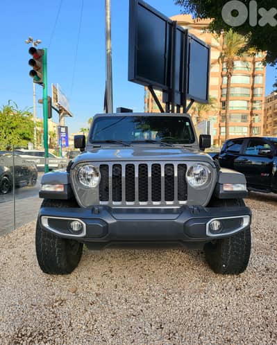 Jeep Gladiator 2022