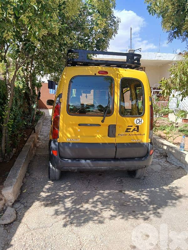 Renault Kangoo 2002 0