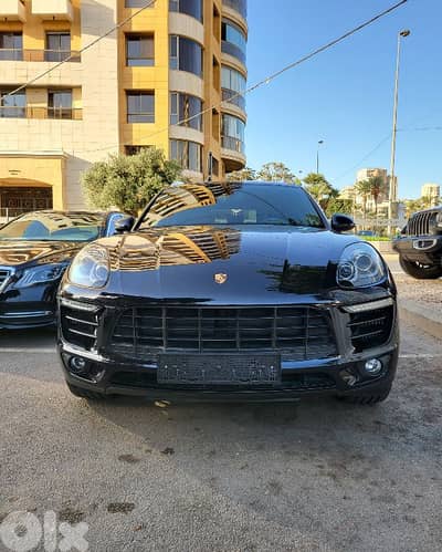 Porsche Macan S 2015