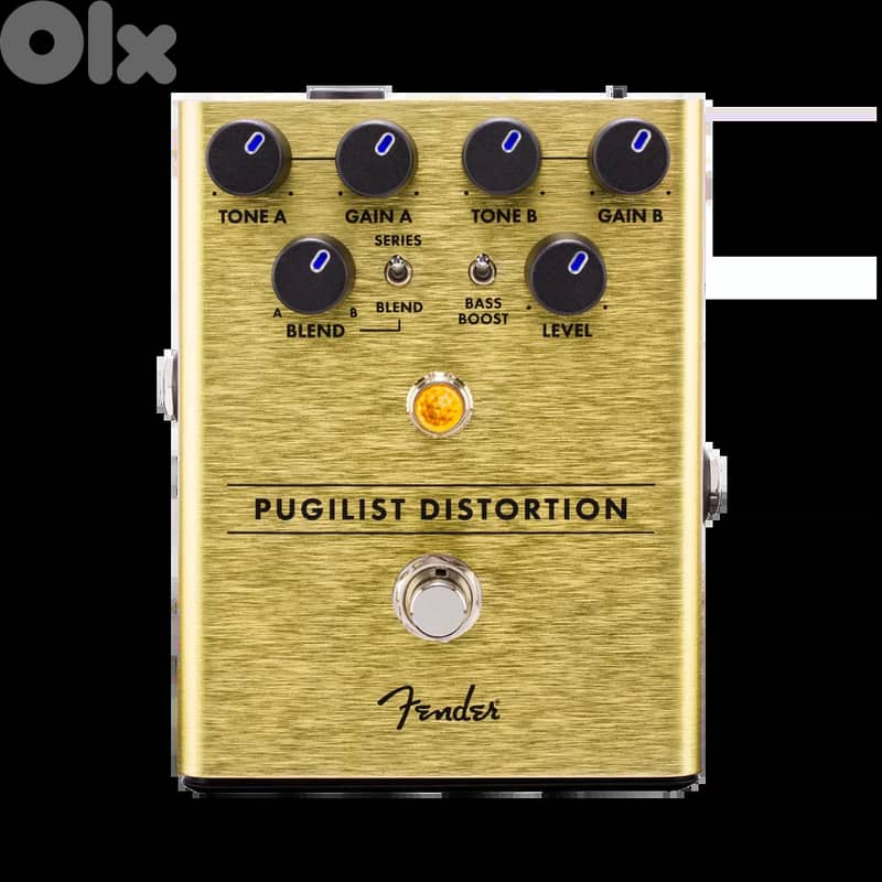 Fender Pugilist Distortion Pedal 0