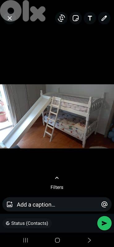 bed in good condition