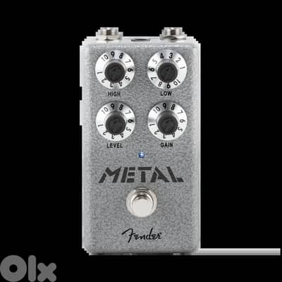 Fender Hammertone™ Metal Pedal