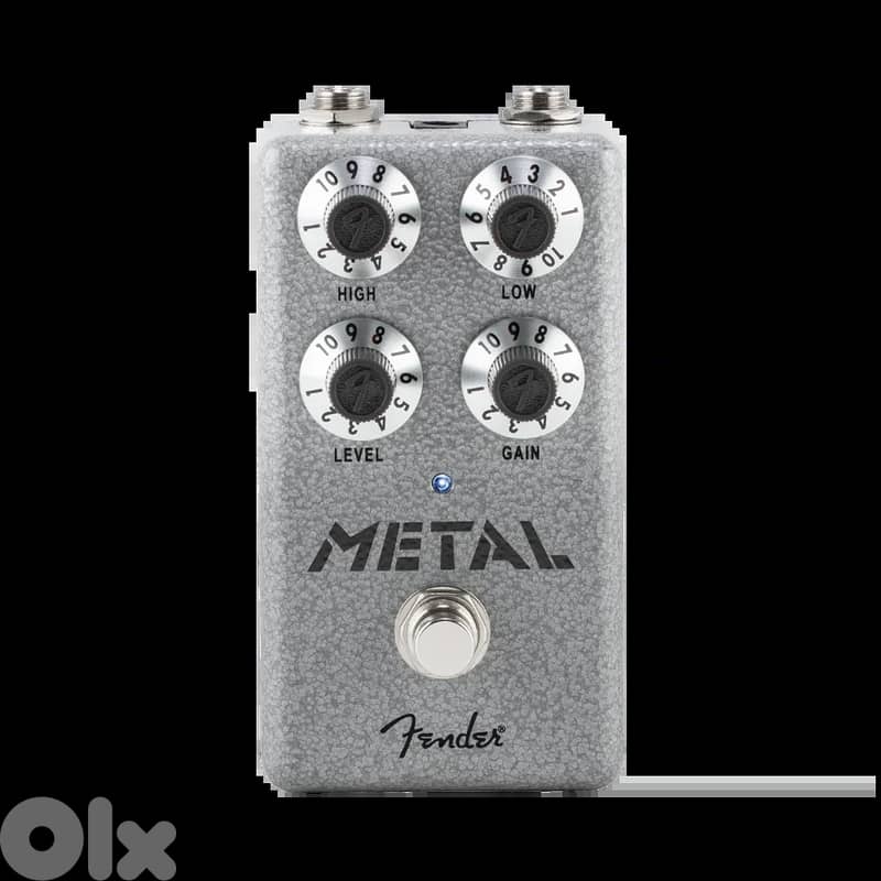 Fender Hammertone™ Metal Pedal 0