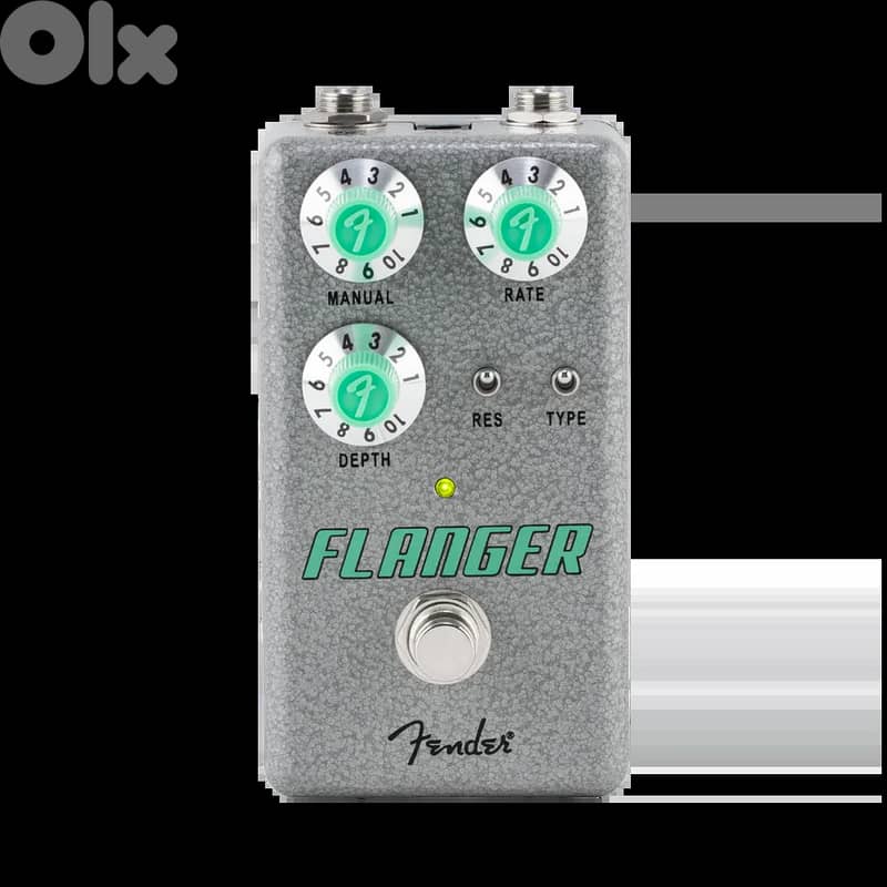 Fender Hammertone™ Flanger Pedal 0