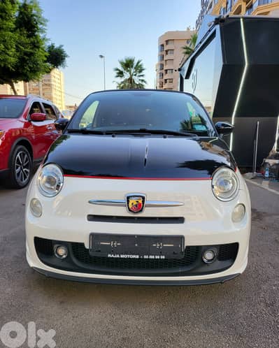 Fiat 500 Abarth 2011