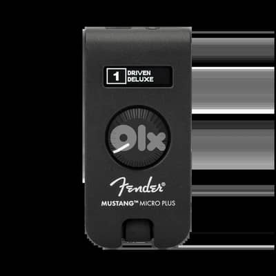 Fender Mustang Micro Plus Guitar Amplifier