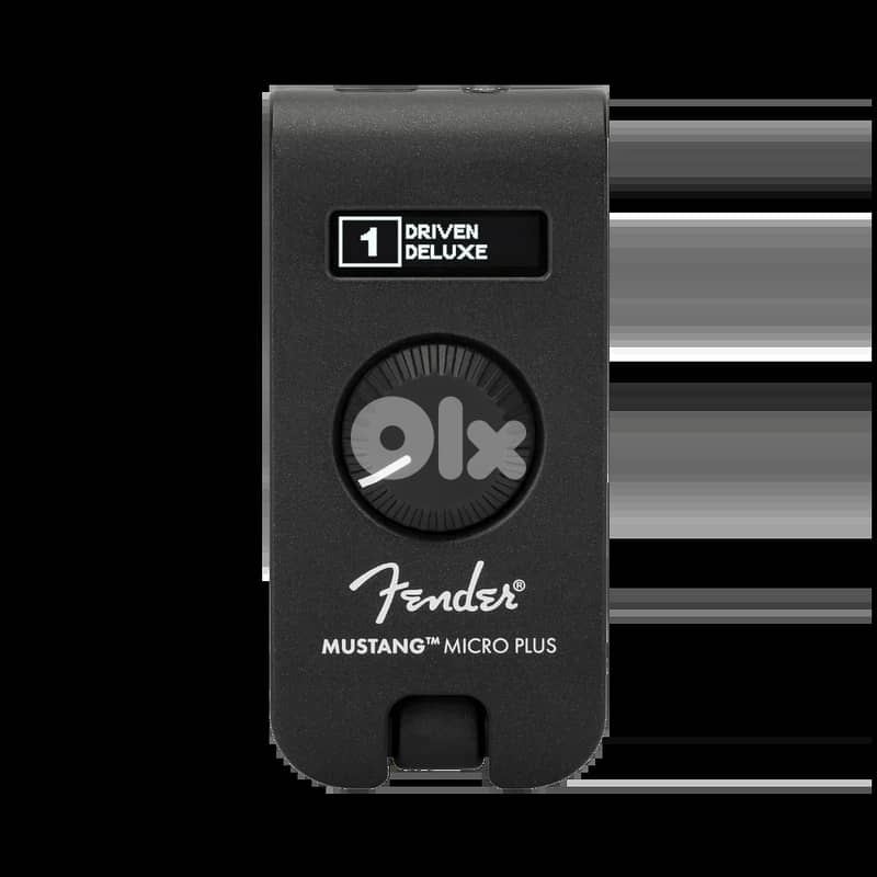 Fender Mustang Micro Plus Guitar Amplifier 0