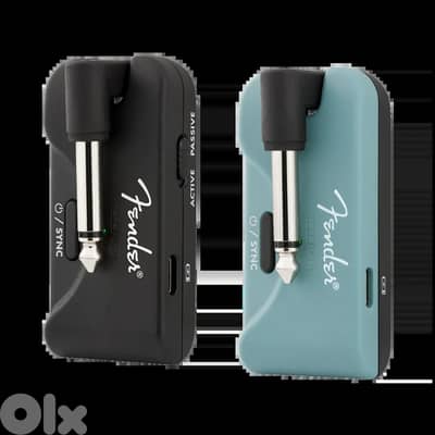 Fender & Telepath™ Wireless System