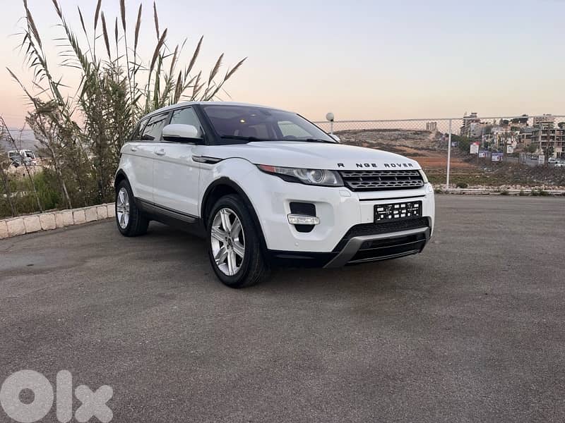Land Rover Evoque 2012, super clean, full option, ma na2so chi 0