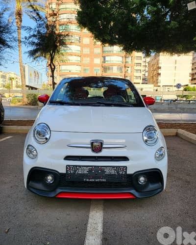 Fiat 500 Abarth 2018