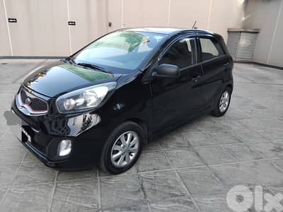 Kia Picanto 2015 Company Source and One Owner