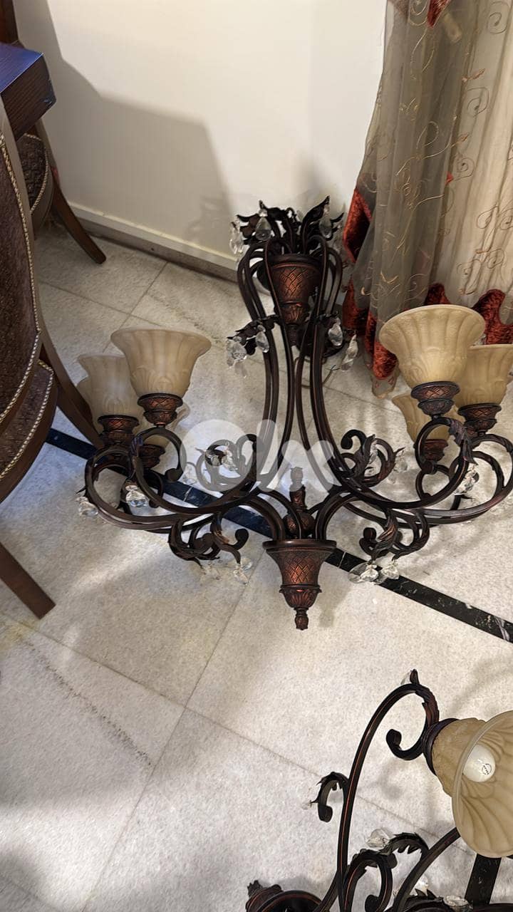 ثريا للسقف , chandelier 0