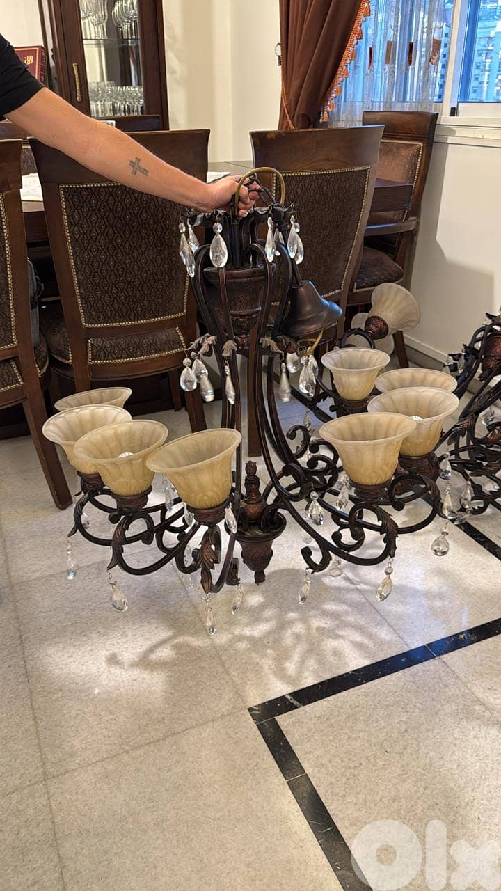 ثريا للسقف , chandelier 1