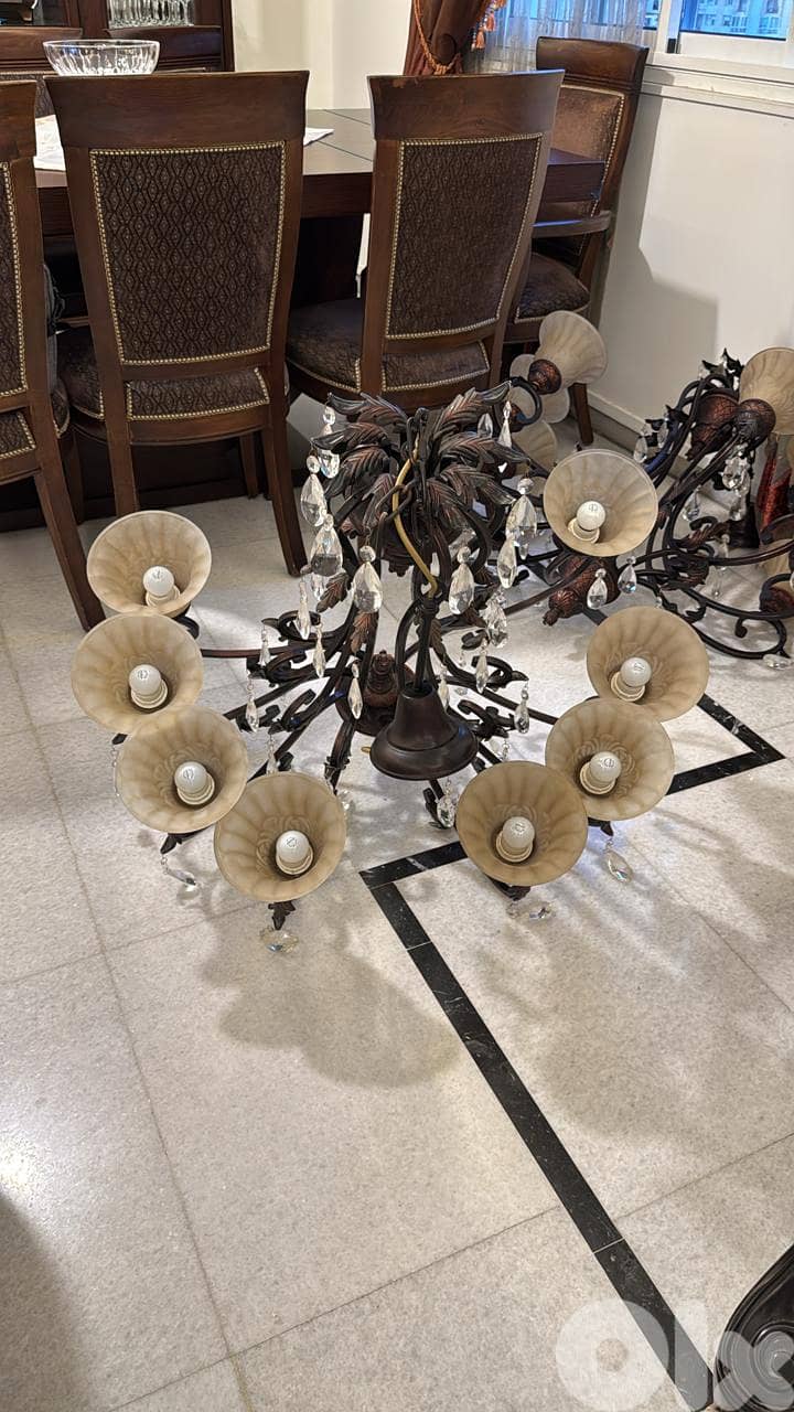 ثريا للسقف , chandelier 2