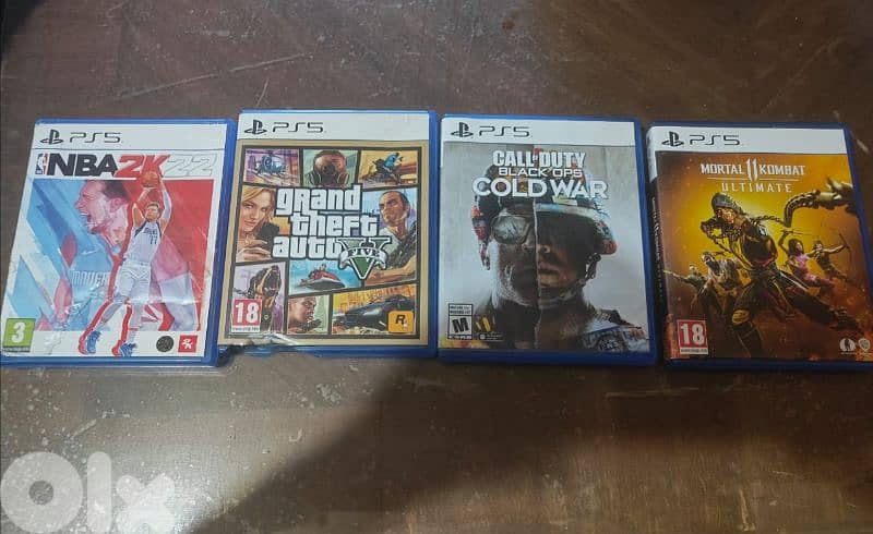 العاب Ps5  مستعمل نضيف 0