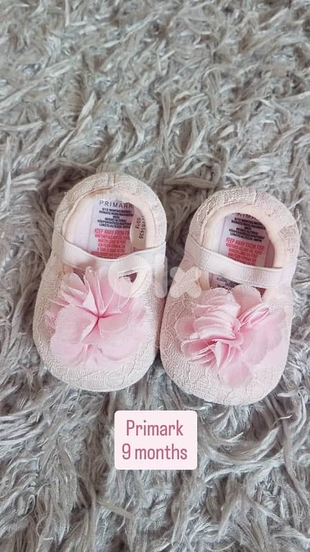 BABY GIRL SHOES 4