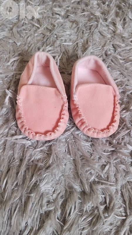 BABY GIRL SHOES 6