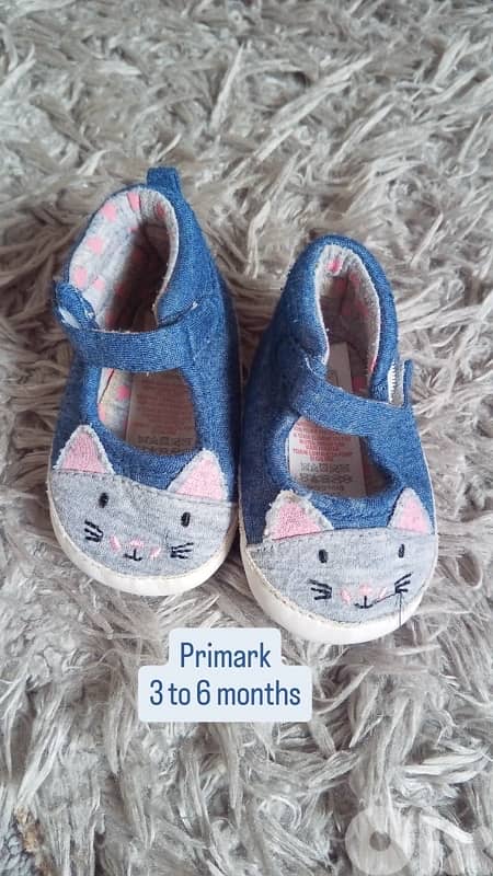 BABY GIRL SHOES 8