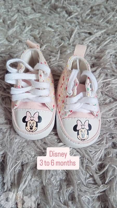 BABY GIRL SHOES 9