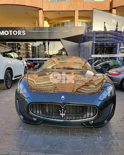 Maserati GranTurismo 2013