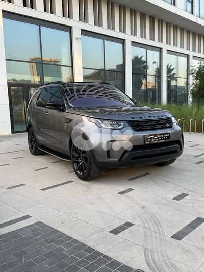 Land Rover Discovery 2018