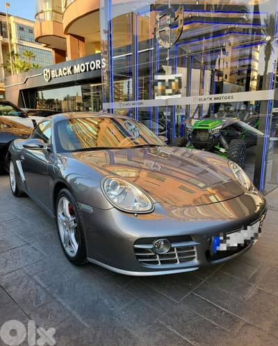 Porsche Cayman 2007
