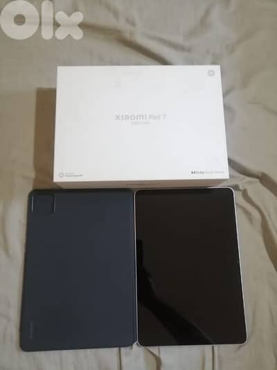 Xiaomi pad 7 256gb like new