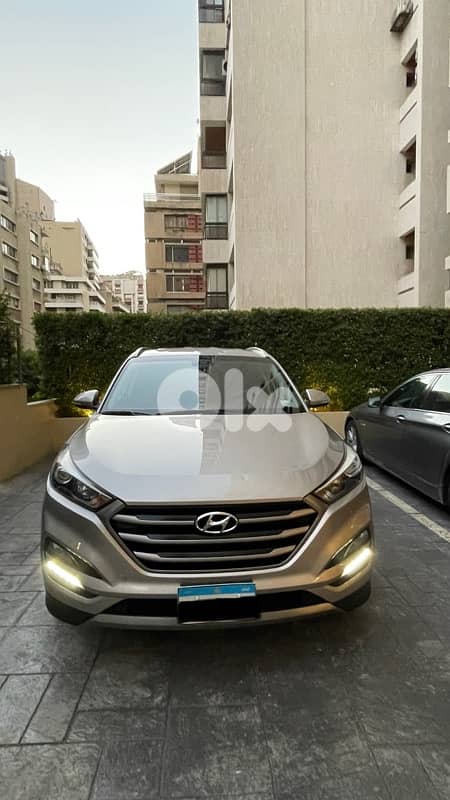 Hyundai Tucson 2017 2.4GDI 0