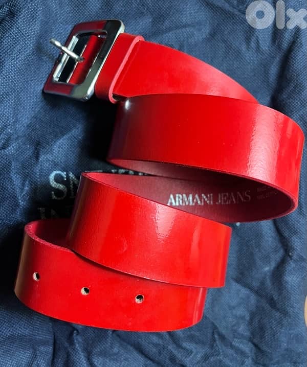 ARMANI BELT 0
