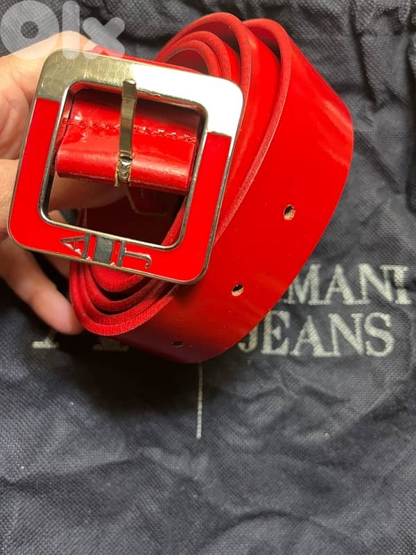 ARMANI BELT 1