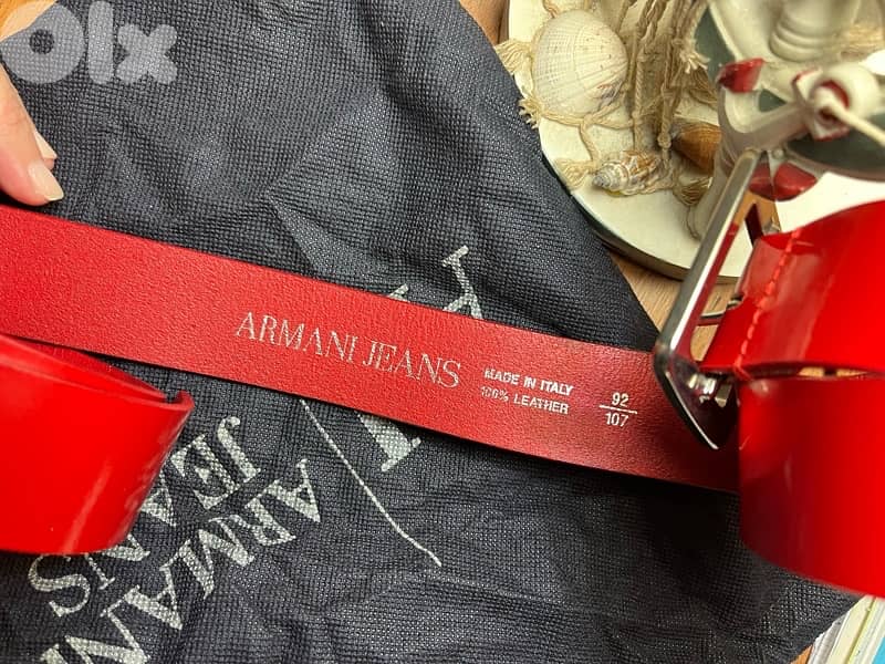 ARMANI BELT 4