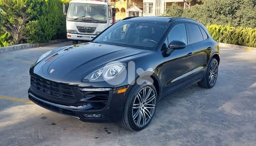 Porsche Macan S 2017