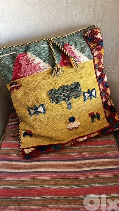 REAL KİLİM SOFA CUSHION COVERS