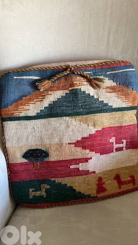 REAL KİLİM SOFA CUSHION COVERS 1