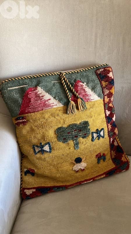 REAL KİLİM SOFA CUSHION COVERS 2