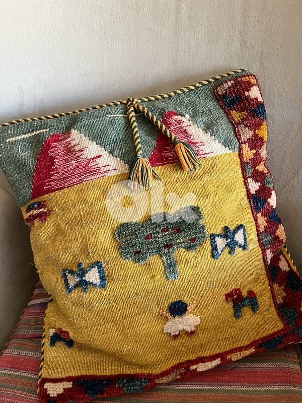REAL KİLİM SOFA CUSHION COVERS 3
