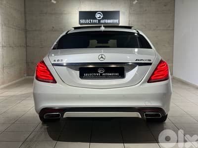 Mercedes-Benz S-550 L AMG 1 Owner Clean carfax
