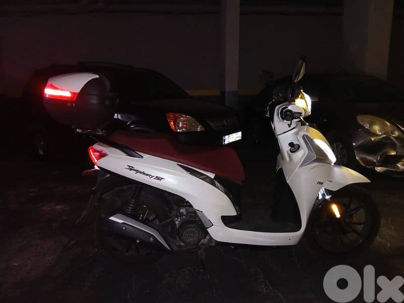 SYM SYMPHONY ST 200 2023 3