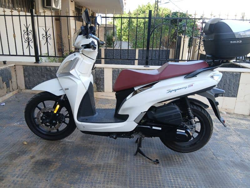 SYM SYMPHONY ST 200 2023 4