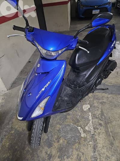 suzuki address 125