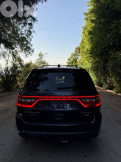 Dodge Durango Limited 7 Seaters V6