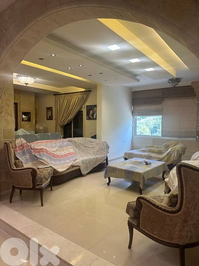 For Sale: Furnished Apartment in Hbaline – Jbeil